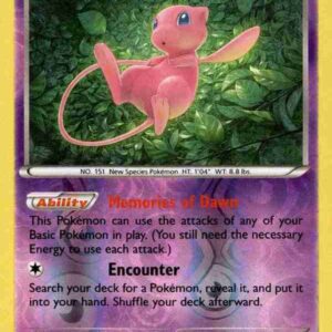 Fates Collide - 029/124 - Mew - Reverse Holo