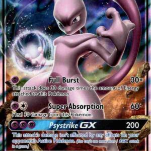Shining Legends - 039/073 - Mewtwo GX