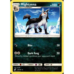 Team Up - 087/181 - Mightyena - Rare