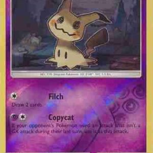 Guardians Rising - 058/145 - Mimikyu - Reverse Holo
