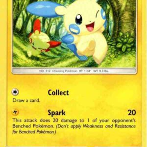 Shining Legends - 034/073 - Minun