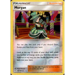 Team Up - 149/181 - Morgan - Reverse Holo