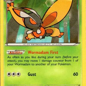 Fates Collide - 004/124 - Mothim - Rare