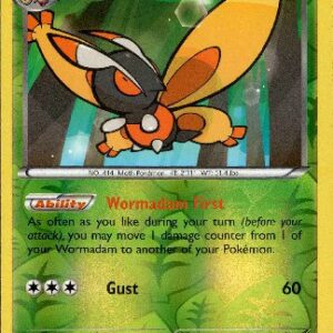 Fates Collide - 004/124 - Mothim - Reverse Holo