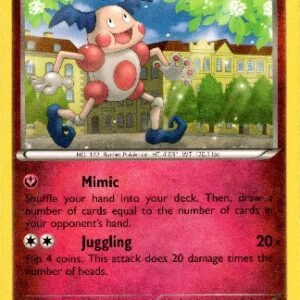 Fates Collide - 067/124 - Mr. Mime - Rare