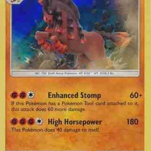 Guardians Rising - 076/145 - Mudsdale - Holo Rare