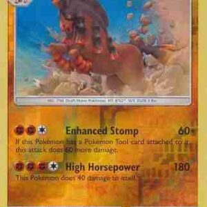 Guardians Rising - 076/145 - Mudsdale - Reverse Holo