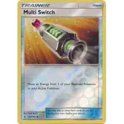 Guardians Rising - 129/145 - Multi Switch - Reverse Holo