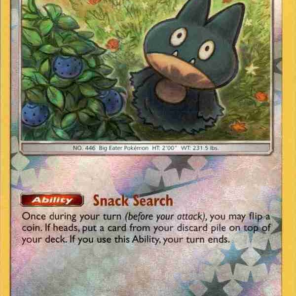 Unified Minds - 173/236 - Munchlax - Reverse Holo