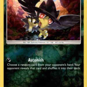 Unified Minds - 128/236 - Murkrow - Reverse Holo