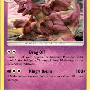 Team Up - 059/181 - Nidoking - Rare