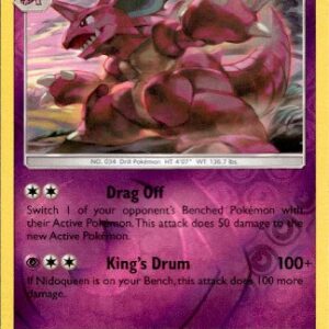 Team Up - 059/181 - Nidoking - Reverse Holo