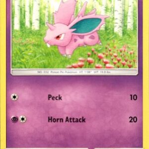 Team Up - 057/181 - Nidoran♂