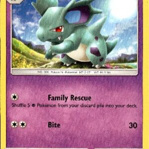 Team Up - 055/181 - Nidorina