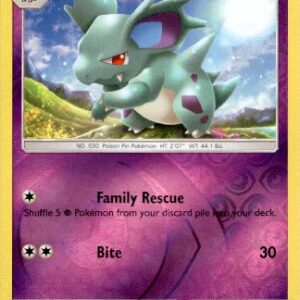 Team Up - 055/181 - Nidorina - Reverse Holo