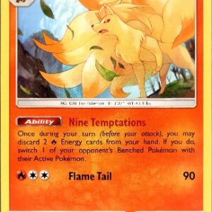 Team Up - 016/181 - Ninetales - Rare