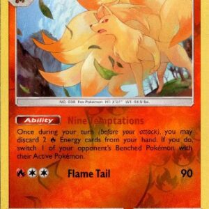 Team Up - 016/181 - Ninetales - Reverse Holo
