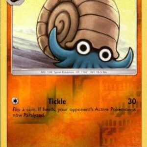 Team Up - 075/181 - Omanyte - Reverse Holo