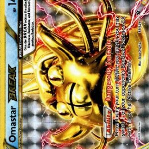 Fates Collide - 019/124 - Omastar BREAK