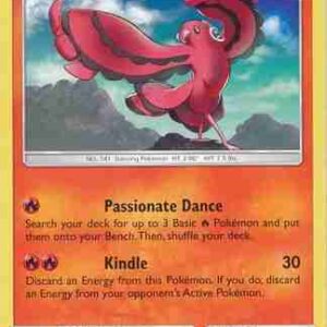 Guardians Rising - 014/145 - Oricorio - Rare