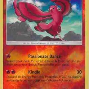 Guardians Rising - 014/145 - Oricorio - Reverse Holo