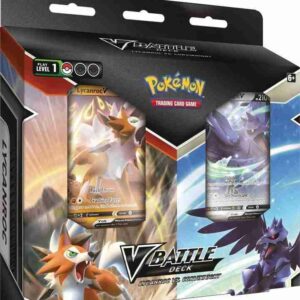 Pokemon V Battle Deck - Lycanroc vs. Corviknight