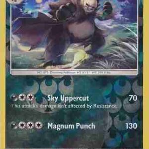 Guardians Rising - 082/145 - Pangoro - Reverse Holo