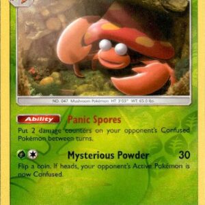 Team Up - 007/181 - Parasect - Reverse Holo