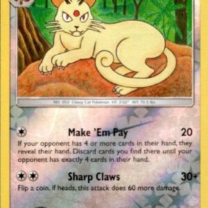 Team Up - 126/181 - Persian - Reverse Holo
