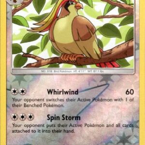 Team Up - 124/181 - Pidgeot - Reverse Holo