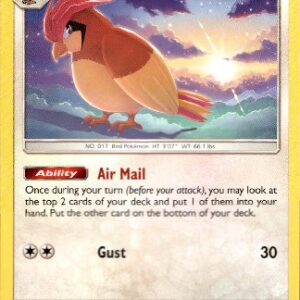 Team Up - 123/181 - Pidgeotto