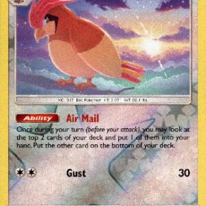 Team Up - 123/181 - Pidgeotto - Reverse Holo
