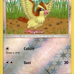 Team Up - 121/181 - Pidgey - Reverse Holo