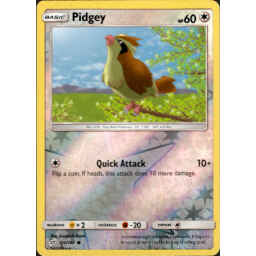 Team Up - 122/181 - Pidgey - Reverse Holo
