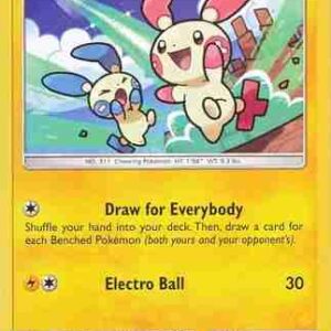 Celestial Storm - 053/168 - Plusle