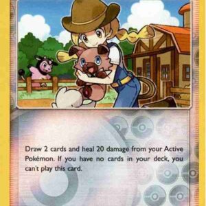 Shining Legends - 063/073 - Pokémon Breeder - Reverse Holo