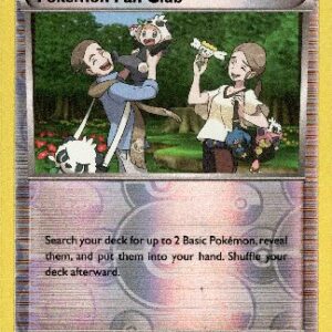 Fates Collide - 107/124 - Pokemon Fan Club - Reverse Holo