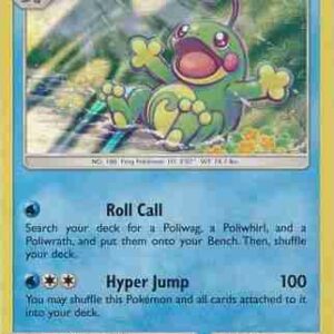Guardians Rising - 025/145 - Politoed - Holo Rare