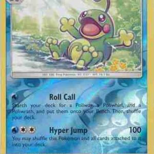 Guardians Rising - 025/145 - Politoed - Reverse Holo