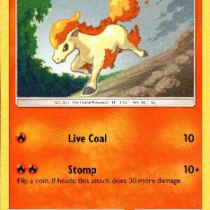 Team Up - 017/181 - Ponyta