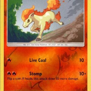 Team Up - 017/181 - Ponyta - Reverse Holo