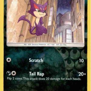 Shining Legends - 048/073 - Purrloin - Reverse Holo