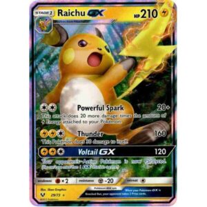 Shining Legends - 029/073 - Raichu GX (Lightly Played)