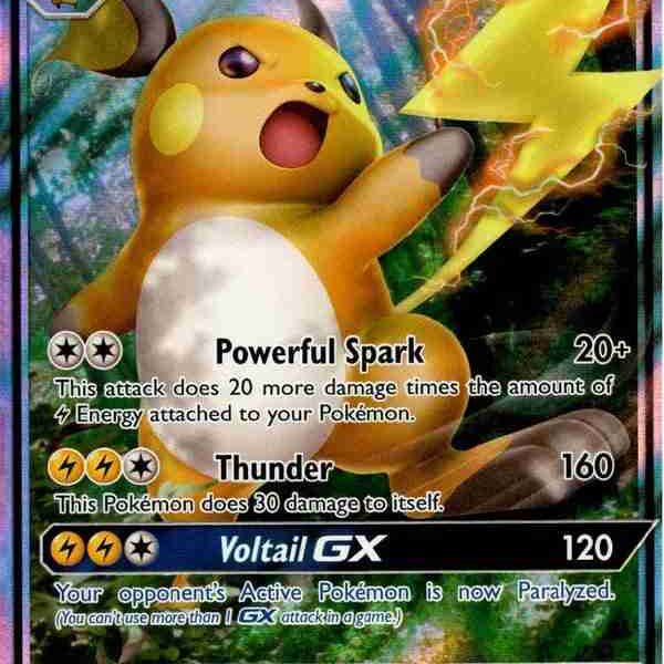 Shining Legends - 029/073 - Raichu GX (Lightly Played)