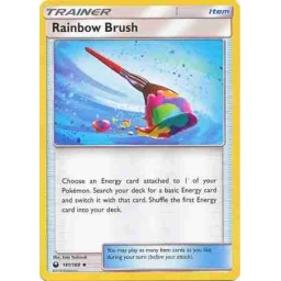 Celestial Storm - 141/168 - Rainbow Brush