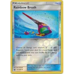 Celestial Storm - 141/168 - Rainbow Brush - Reverse Holo