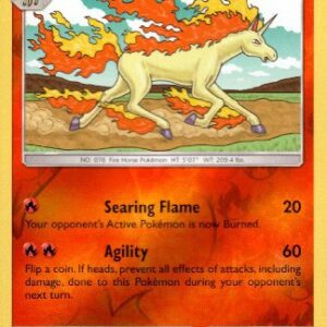 Team Up - 018/181 - Rapidash - Reverse Holo
