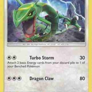 Guardians Rising - 106/145 - Rayquaza - Rare