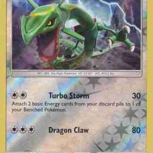 Guardians Rising - 106/145 - Rayquaza - Reverse Holo