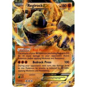 Fates Collide - 043/124 - Regirock EX